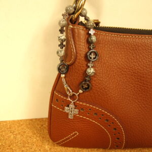 Picasso Jasper Protestant Prayer Bead Set - Image 7