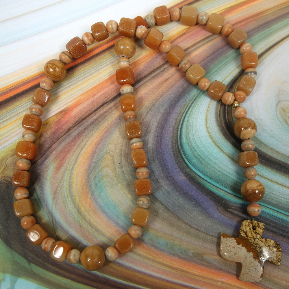  Jasper Aventurine Prayer Beads
