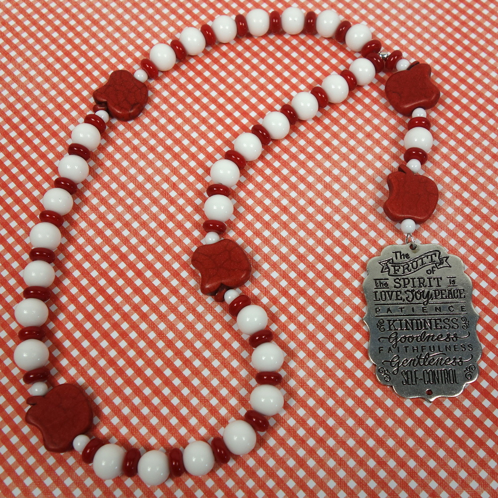 Adams Apple Prayer Beads