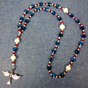 Patriotic Eagle Necklace