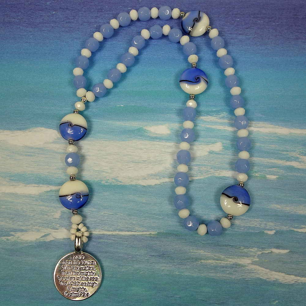 B-B-286 Many Waters Prayer Beads