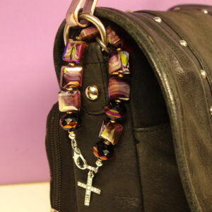 Cloudy Purple Protestant Prayer Bead Set - Image 6