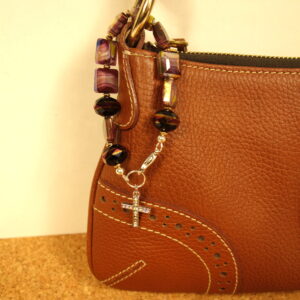 Cloudy Purple Protestant Prayer Bead Set - Image 10