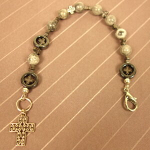 Picasso Jasper Protestant Prayer Bead Set - Image 3