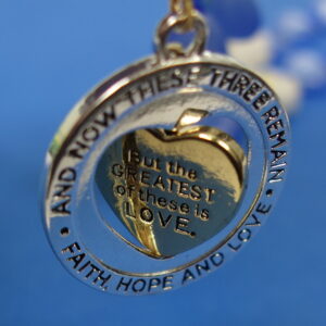 Heart Spinner Pendant