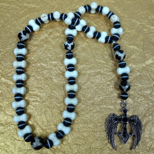 Creamy Bones Protestant Prayer Beads - Image 10