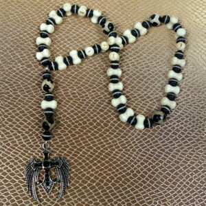 Creamy Bones Protestant Prayer Beads - Image 11