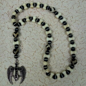 Creamy Bones Protestant Prayer Beads - Image 12