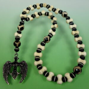 Creamy Bones Protestant Prayer Beads