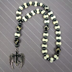 Creamy Bones Protestant Prayer Beads - Image 6