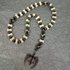 Creamy Bones Protestant Prayer Beads - Image 8