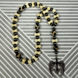 Creamy Bones Protestant Prayer Beads - Image 5