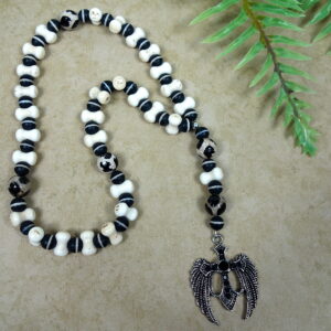 Creamy Bones Protestant Prayer Beads - Image 9