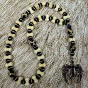 Creamy Bones Protestant Prayer Beads - Image 3