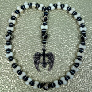 Creamy Bones Protestant Prayer Beads - Image 7