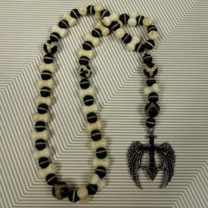 Creamy Bones Protestant Prayer Beads - Image 13