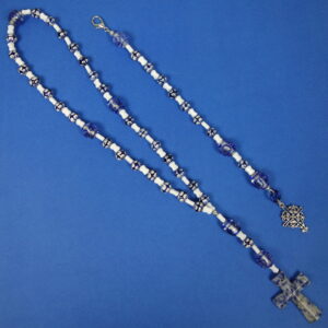 Delft Blue Prayer Bead Set