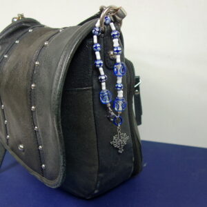 Delft Blue Protestant Prayer Bead Set - Image 3